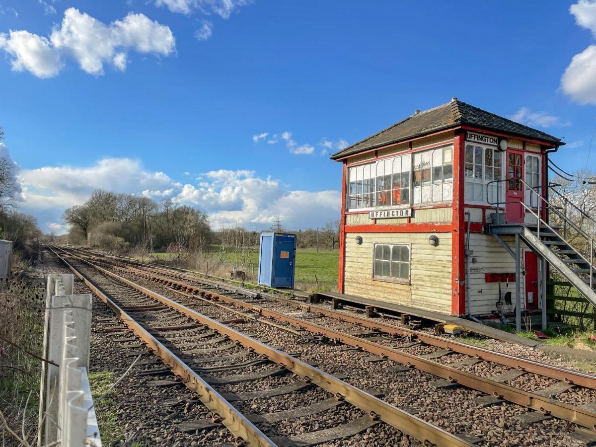 Kylemore Railway Cottage Stamford Exterior photo