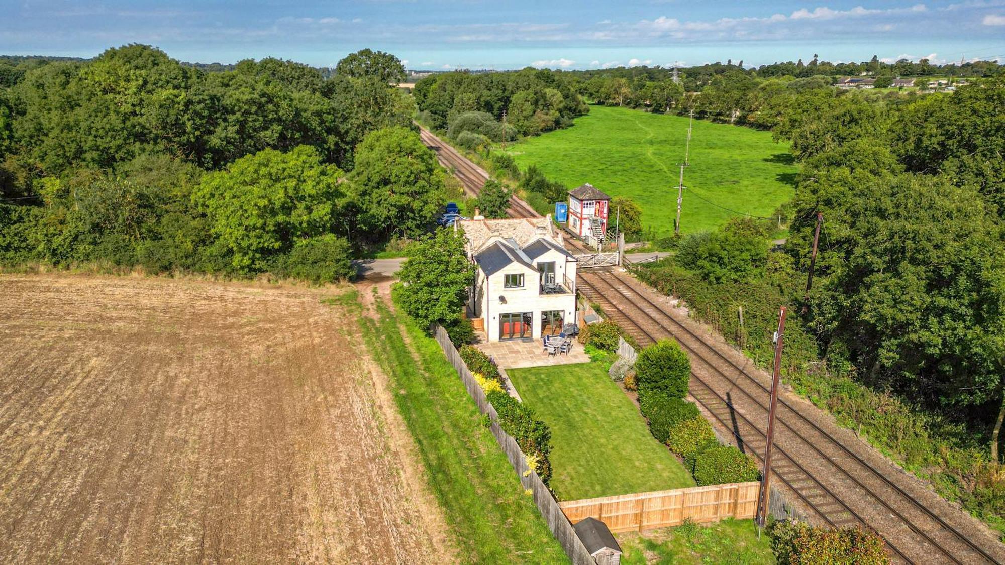 Kylemore Railway Cottage Stamford Exterior photo